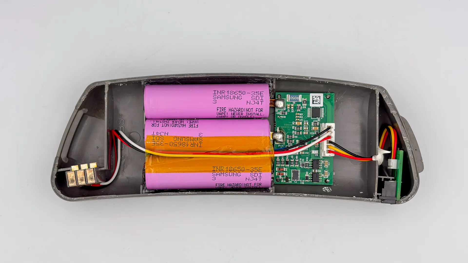 3M Adflo – Samsung INR18650-35E, BMS