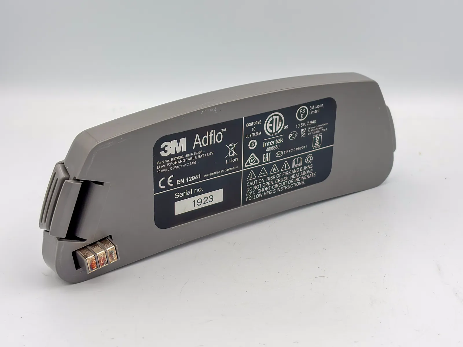 3M Adflo 837630 Standard 2900 mAh