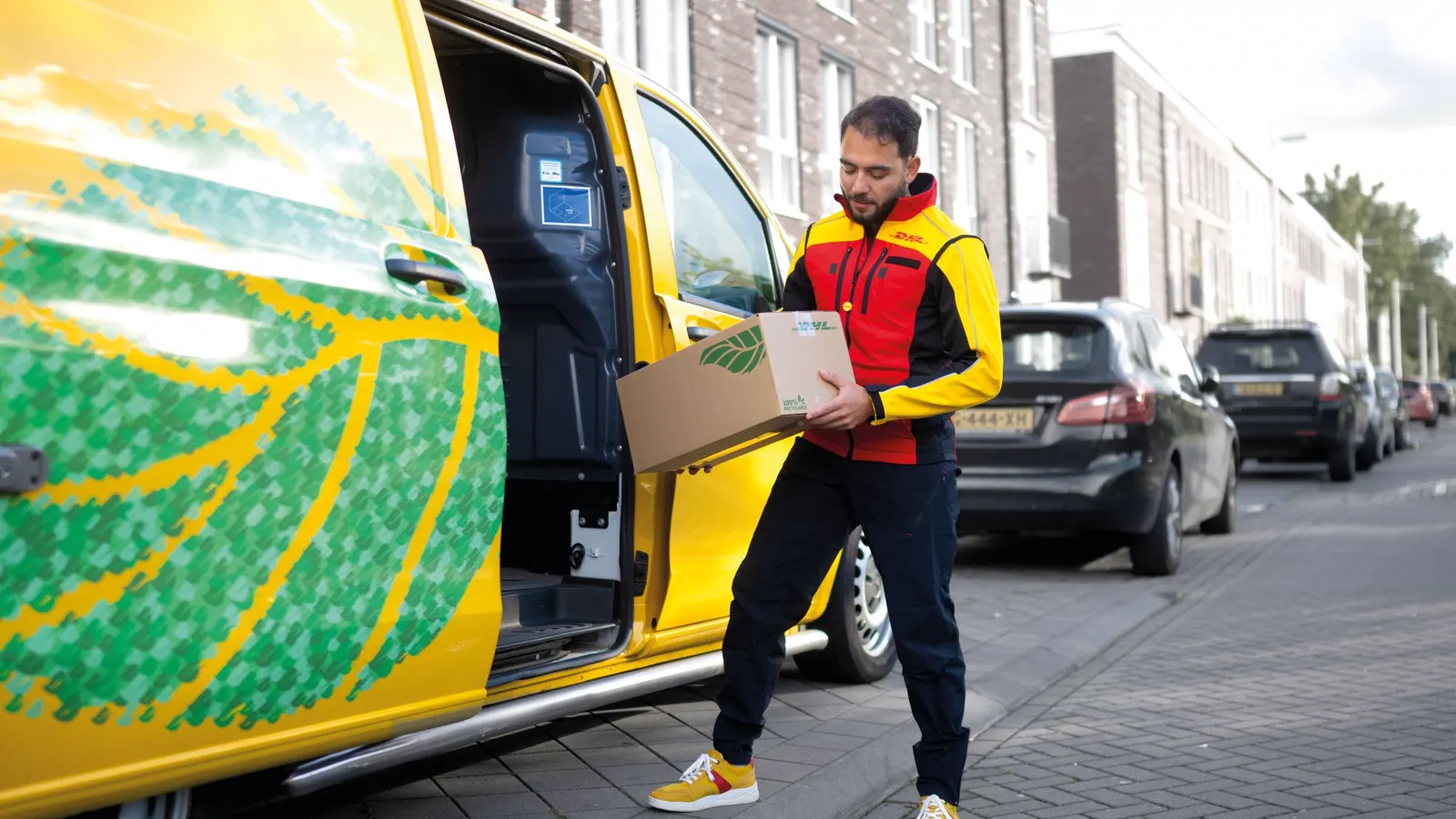 Door-to-door in heel Europa